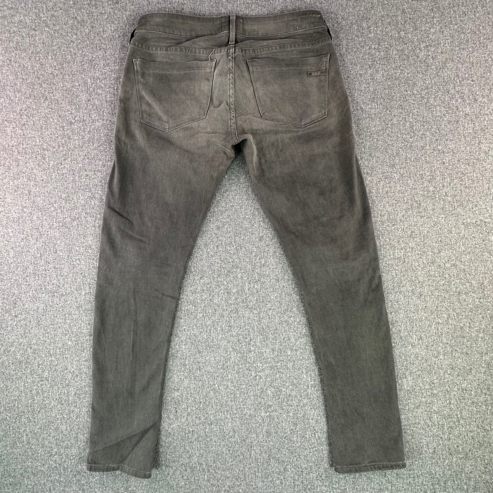 AGOLDE Jeans Women 29 Chloe Grey Distressed Skinny A001B-2002 USA Made - Picture 2 of 14